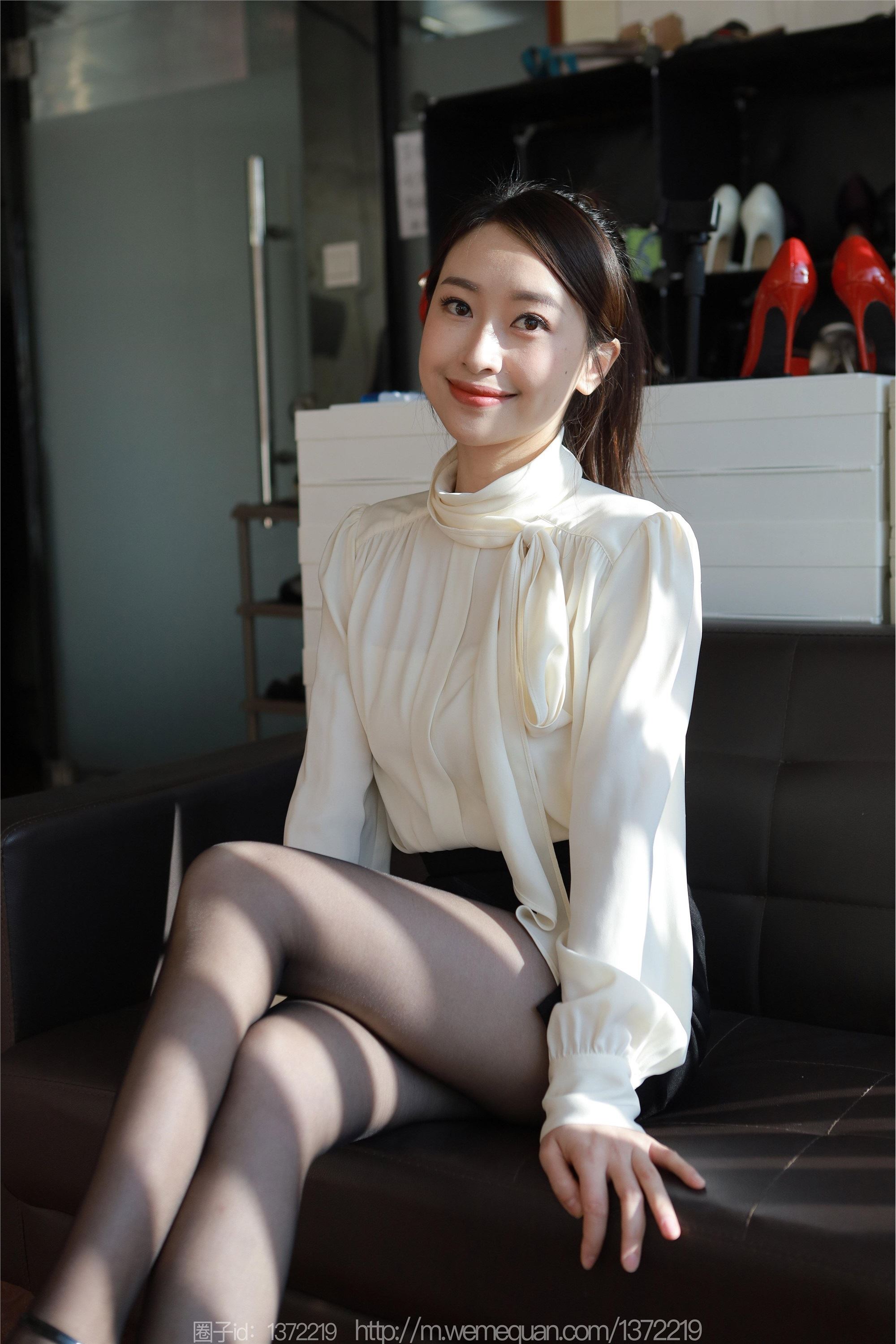 IESS异思趣向  2022.12.24 丝享家 1308 小婕《镜前佳人》